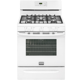 UPC 012505510304 product image for Frigidaire Gallery Gallery 5-Burner Freestanding 5-cu ft Self-Cleaning Convectio | upcitemdb.com