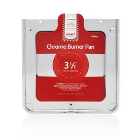 UPC 012505527425 product image for Frigidaire Chrome Square Burner Pan Cooktop Accessory | upcitemdb.com
