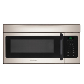 UPC 012505561498 product image for Frigidaire 1.6-cu ft Over-the-Range Microwave with Sensor Cooking Controls (Silv | upcitemdb.com