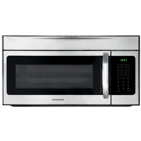 UPC 012505561641 product image for Frigidaire 1.5-cu ft Over-the-Range Convection Microwave (Stainless Steel) (Comm | upcitemdb.com