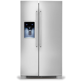 Electrolux 25.93-cu ft Side-by-Side Refrigerator (Stainless Steel) ENERGY STAR EW26SS85KS