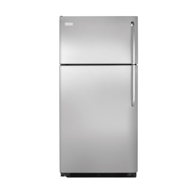Frigidaire 18.2-cu ft Top-Freezer Refrigerator (Stainless Steel) ENERGY STAR LFHT1817LR