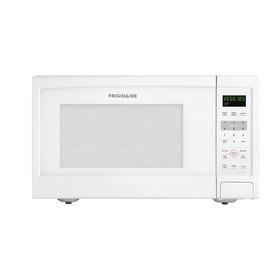UPC 012505632402 product image for Frigidaire 1.6-cu ft 1,100-Watt Countertop Microwave (White) | upcitemdb.com