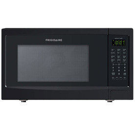 UPC 012505632440 product image for Frigidaire 1.6-cu ft 1,100-Watt Countertop Microwave (Black) | upcitemdb.com
