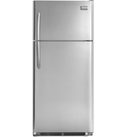 Frigidaire Gallery 18.3-cu ft Top-Freezer Refrigerator (Stainless Steel) ENERGY STAR FGHT1848PF