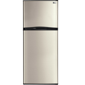 FFPT12F3nm 12 cu. ft. Capacity Top Freezer Refrigerator With 2 Clear Crispers 2 Spacewise Adjustable Glass Shelves 2 1/2 Clear Door Bins 2 Beverage Racks