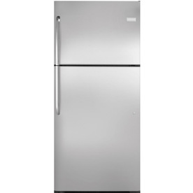 Frigidaire 20.6-cu ft Top-Freezer Refrigerator (Stainless Steel) ENERGY STAR FFHT2126PS