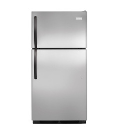Frigidaire 14.8-cu ft Top-Freezer Refrigerator (Stainless Steel) ENERGY STAR FFHT1513PS