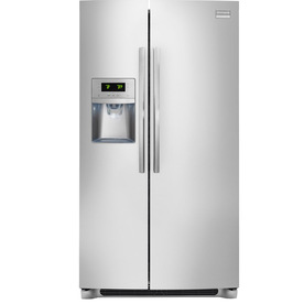 Frigidaire Professional 22.6-cu ft Side-by-Side Refrigerator (Stainless Steel) ENERGY STAR FPHS2399PF