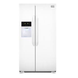 UPC 012505636554 product image for Frigidaire Gallery 26-cu ft Side-by-Side Refrigerator with Single Ice Maker (Whi | upcitemdb.com