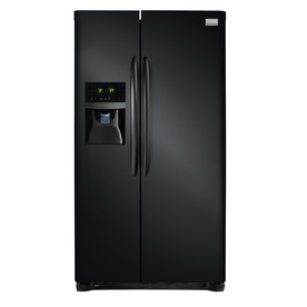 UPC 012505636561 product image for Frigidaire Gallery 26-cu ft Side-by-Side Refrigerator with Single Ice Maker (Bla | upcitemdb.com