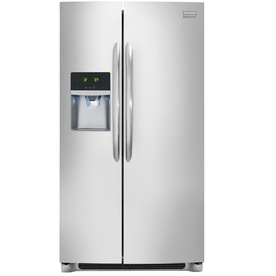 UPC 012505636578 product image for Frigidaire Gallery 26-cu ft Side-by-Side Refrigerator with Single Ice Maker (Sta | upcitemdb.com