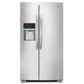 UPC 012505636585 product image for Frigidaire Gallery Gallery 26-cu ft Side-by-Side Refrigerator with Single Ice Ma | upcitemdb.com