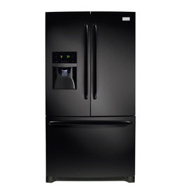 Frigidaire 26.7 cu ft French Door Refrigerator (Black) ENERGY STAR FFHB2740PE