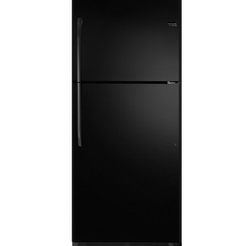 Frigidaire 20.6 cu ft Top-Freezer Refrigerator (Black) ENERGY STAR FFHT2126PB
