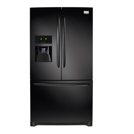 Frigidaire Gallery 27.7 cu ft French Door Refrigerator (Black) ENERGY STAR FGHB2866PE