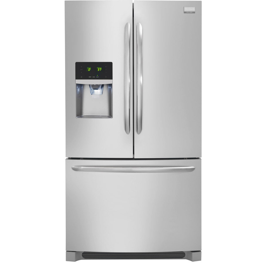 Shop Frigidaire Gallery 27.86-cu ft French Door Refrigerator with Dual