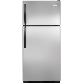 UPC 012505638053 product image for Frigidaire 16.3-cu ft Top-Freezer Refrigerator (Stainless Steel) ENERGY STAR | upcitemdb.com