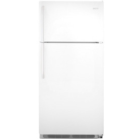 UPC 012505638107 product image for Frigidaire 18-cu ft Top-Freezer Refrigerator (White) | upcitemdb.com