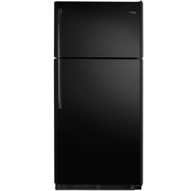 UPC 012505638114 product image for Frigidaire 18-cu ft Top-Freezer Refrigerator (Black) | upcitemdb.com