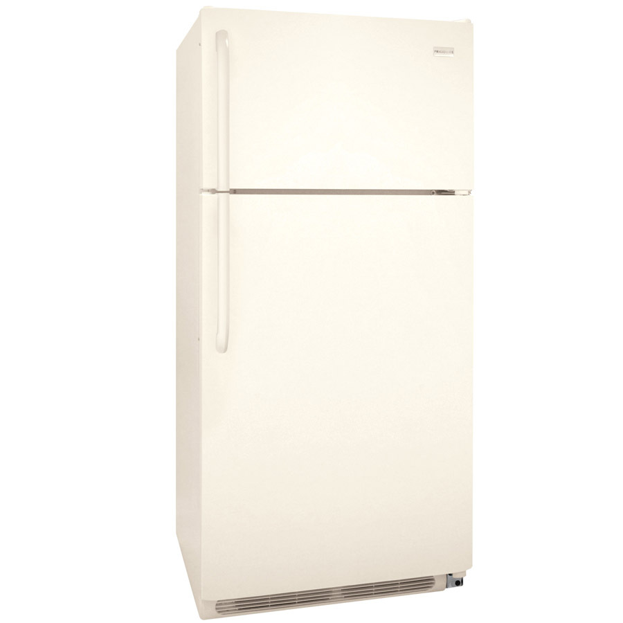 bisque refrigerator lowe's