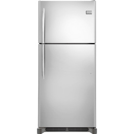 UPC 012505640858 product image for Frigidaire Gallery 20.3-cu ft Top-Freezer Refrigerator (Stainless Steel) | upcitemdb.com