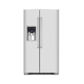 Electrolux 26-cu ft Side-by-Side Refrigerator (Stainless Steel) ENERGY STAR EI26SS55GS