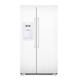 UPC 012505697821 product image for Frigidaire 22.6-cu ft Side-by-Side Counter-Depth Refrigerator with Single Ice Ma | upcitemdb.com
