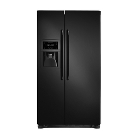 Frigidaire 22.6 cu ft Side-by-Side Counter-Depth Refrigerator (Smooth Black) FFSC2323LE