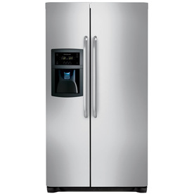 UPC 012505697845 product image for Frigidaire 22.6-cu ft Side-by-Side Counter-Depth Refrigerator with Single Ice Ma | upcitemdb.com
