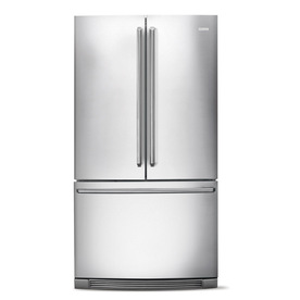 Electrolux 26.6-cu ft 3 French Door Refrigerator with Single Ice Maker (Stainless Steel) ENERGY STAR EI27BS16JS