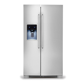 UPC 012505699795 product image for Electrolux 26-cu ft Side-by-Side Refrigerator with Single Ice Maker (Stainless S | upcitemdb.com