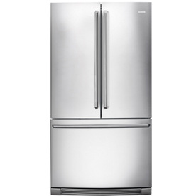 Electrolux 22.6-cu ft French Door Counter-Depth Refrigerator with Single Ice Maker (Stainless Steel) ENERGY STAR EI23BC60KS