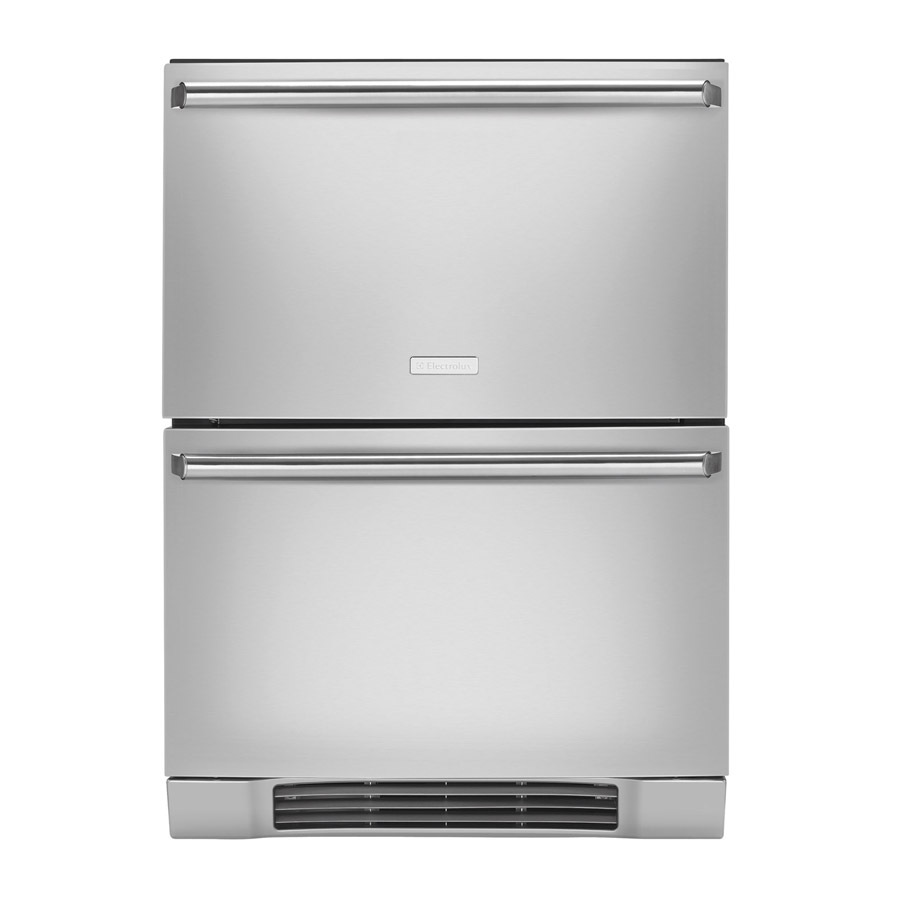 Shop Electrolux 6 Cu Ft Freezerless Refrigerator Color Stainless 