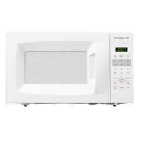 UPC 012505747861 product image for Frigidaire 0.7-cu ft 700-Watt Countertop Microwave (White) | upcitemdb.com