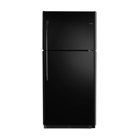 Frigidaire 20.5 cu ft Top-Freezer Refrigerator (Black) FFTR2126LB