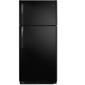 Frigidaire 16.5 cu ft Top-Freezer Refrigerator (Black) ENERGY STAR FFHT1715LB