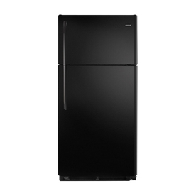 Frigidaire 18.3 cu ft Top-Freezer Refrigerator (Black) ENERGY STAR FFHT1814LB