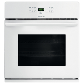 UPC 012505800023 product image for Frigidaire Self-Cleaning Single Electric Wall Oven (White) (Common: 30-in; Actua | upcitemdb.com