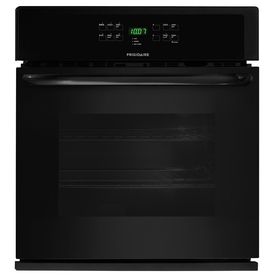 UPC 012505800030 product image for Frigidaire Self-Cleaning Single Electric Wall Oven (Black) (Common: 30-in; Actua | upcitemdb.com
