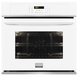 UPC 012505800054 product image for Frigidaire Gallery Self-Cleaning Convection Single Electric Wall Oven (White) (C | upcitemdb.com