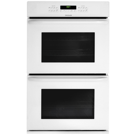 UPC 012505800085 product image for Frigidaire Self-Cleaning Double Electric Wall Oven (White) (Common: 30-in; Actua | upcitemdb.com