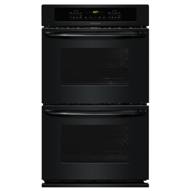 UPC 012505800092 product image for Frigidaire Self-Cleaning Double Electric Wall Oven (Black) (Common: 30-in; Actua | upcitemdb.com