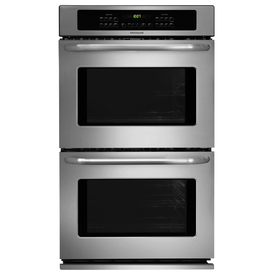 UPC 012505800108 product image for Frigidaire Self-Cleaning Double Electric Wall Oven (Stainless Steel) (Common: 30 | upcitemdb.com