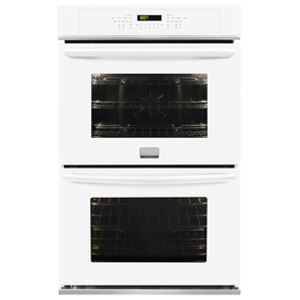 UPC 012505800115 product image for Frigidaire Gallery Self-Cleaning Convection Double Electric Wall Oven (White) (C | upcitemdb.com