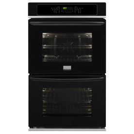 UPC 012505800122 product image for Frigidaire Gallery Self-Cleaning Convection Double Electric Wall Oven (Black) (C | upcitemdb.com