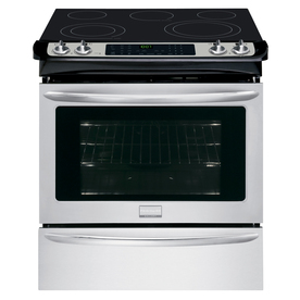 UPC 012505800351 product image for Frigidaire Gallery Smooth Surface 5-Element 4.6-cu ft Self-Cleaning Slide-In Con | upcitemdb.com