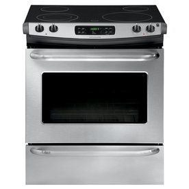 UPC 012505800382 product image for Frigidaire 30-in Smooth Surface 4.6-cu ft Self-Cleaning Slide-In Electric Range  | upcitemdb.com