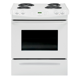 UPC 012505800399 product image for Frigidaire 30-in 4.6-cu ft Self-Cleaning Slide-In Electric Range (White) | upcitemdb.com