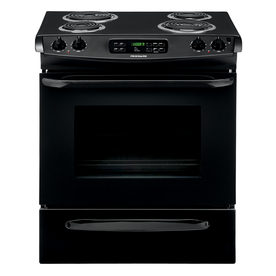 UPC 012505800405 product image for Frigidaire 30-in 4.6-cu ft Self-Cleaning Slide-In Electric Range (Black) | upcitemdb.com